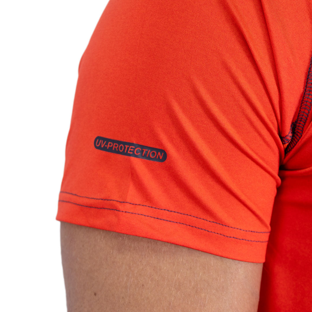 Polera Dry Fit HW SPX Manga Corta Hombre Orange