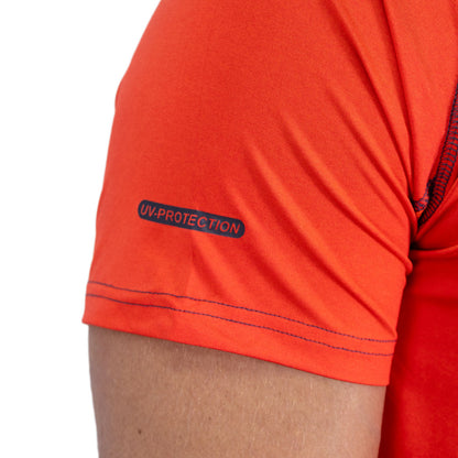 Polera Dry Fit HW SPX Manga Corta Hombre Orange