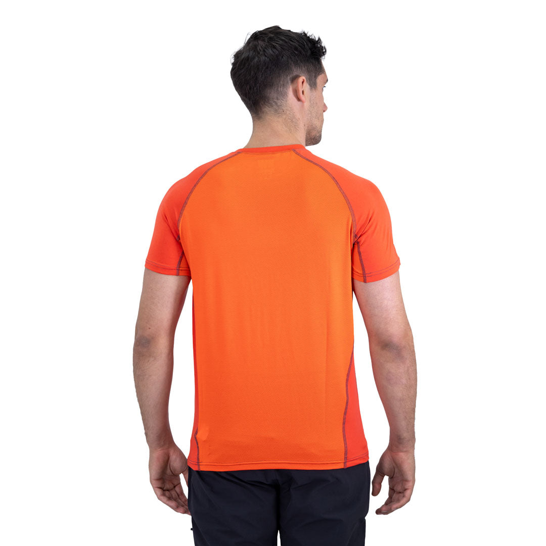 Polera Dry Fit HW SPX Manga Corta Hombre Orange