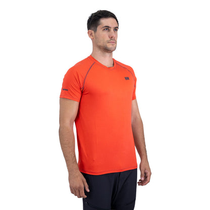 Polera Dry Fit HW SPX Manga Corta Hombre Orange