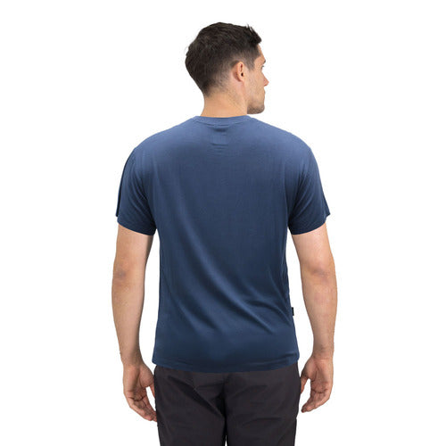 Polera HW Bamboo Navy Blue