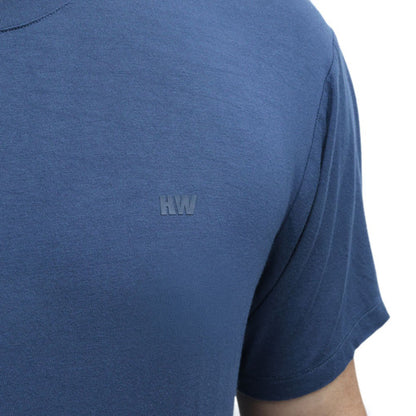 Polera HW Bamboo Navy Blue