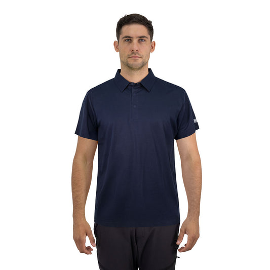 Polera HW Windsor Manga Corta Azul