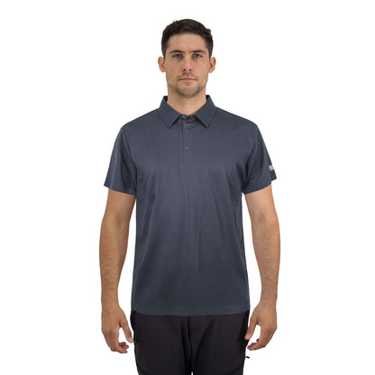 Polera HW Windsor Manga Corta Gris