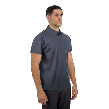 Polera HW Windsor Manga Corta Gris