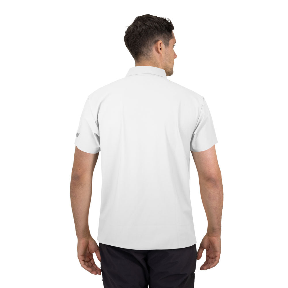 Polera HW Windsor Manga Corta Blanco