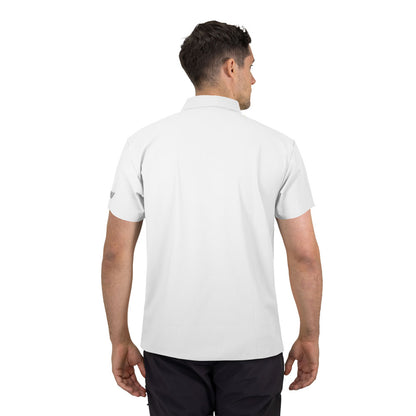 Polera HW Windsor Manga Corta Blanco