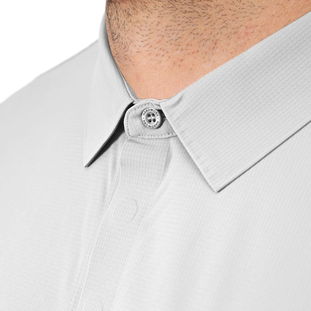 Polera HW Woods Manga Corta Blanco