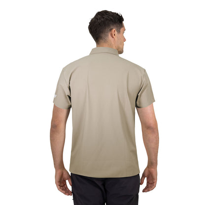 Polera HW Woods Manga Corta Oliva