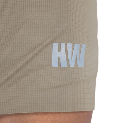 Polera HW Woods Manga Corta Oliva