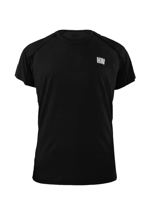 Polera Dry Fit HW SPX Manga Corta Hombre Black