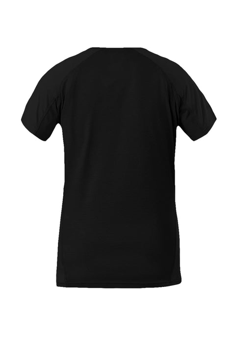 Polera Dry Fit HW SPX Manga Corta Mujer Black