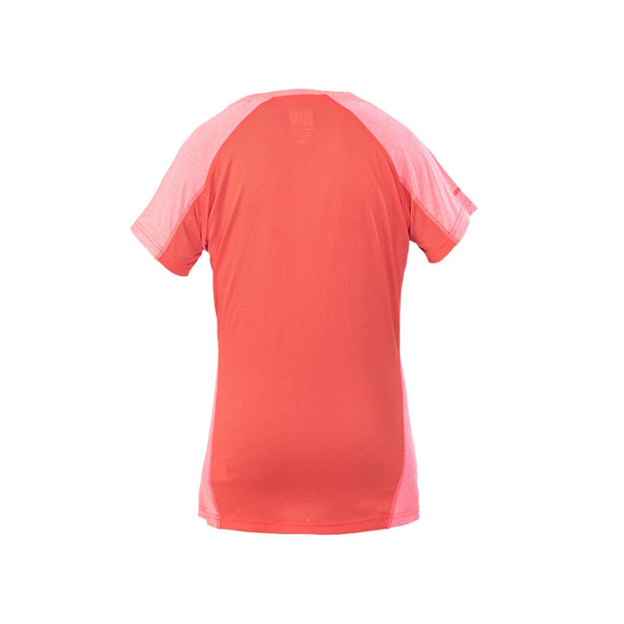 Polera Dry Fit Hw Spx Manga Corta Mujer Coral