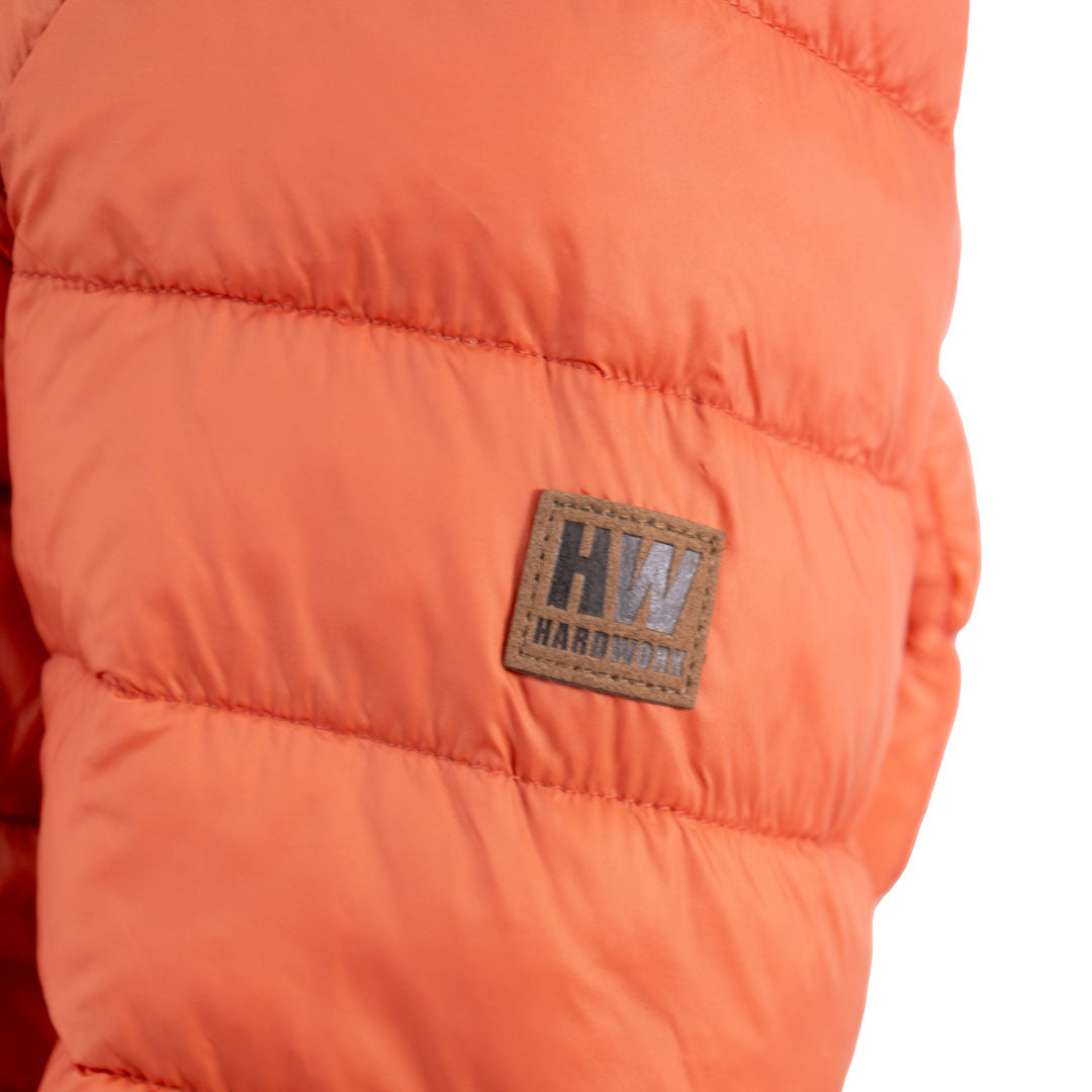 Parka HW Pillow Traveler Mujer Ladrillo