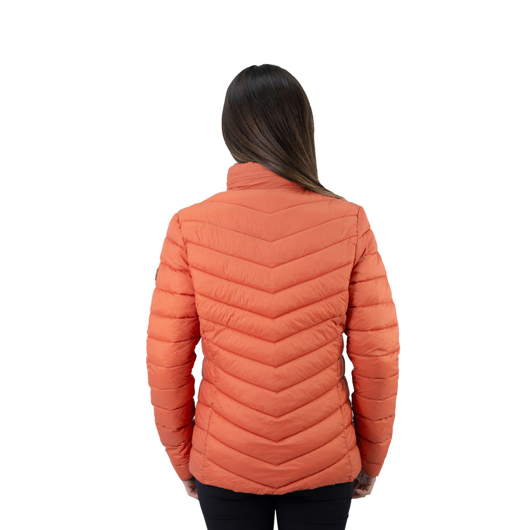 Parka HW Pillow Traveler Mujer Ladrillo