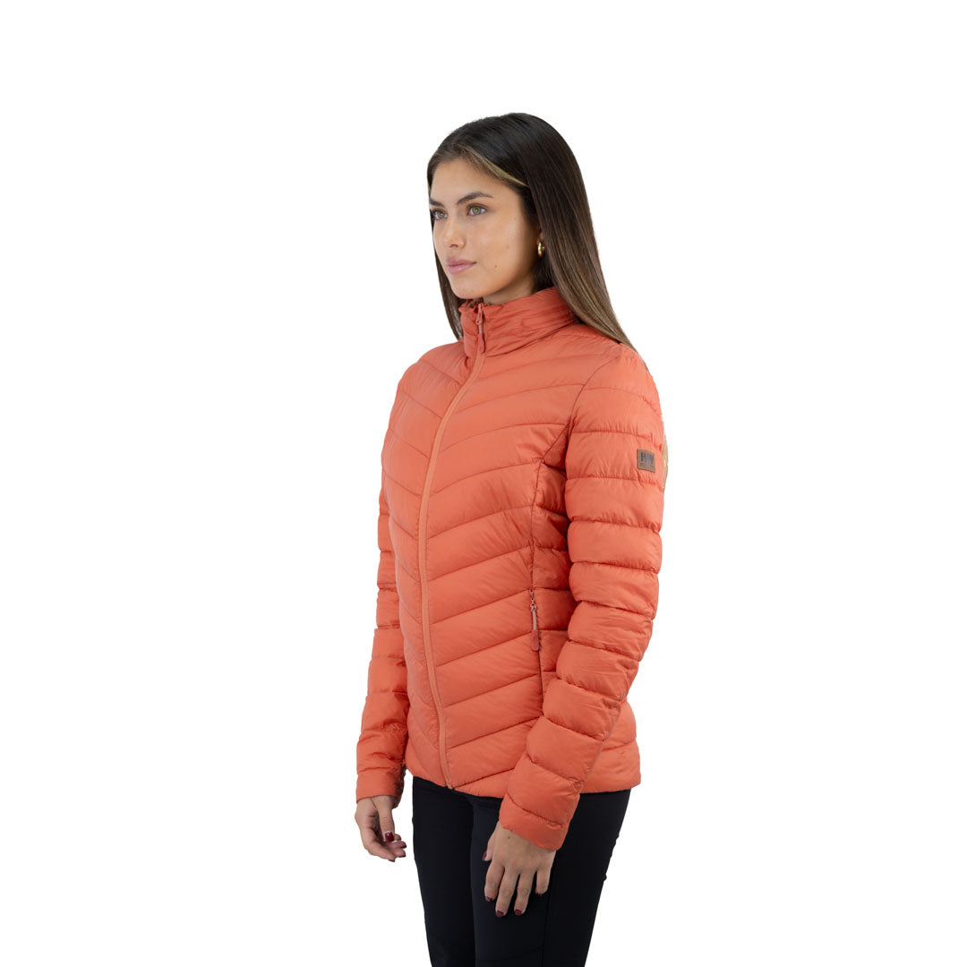 Parka HW Pillow Traveler Mujer Ladrillo