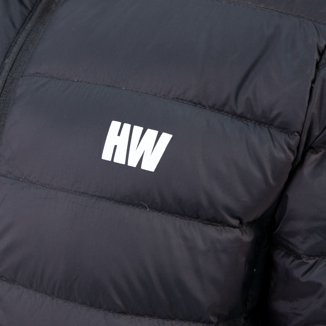 Parka Pluma HW Pullay Pro Negro Mujer