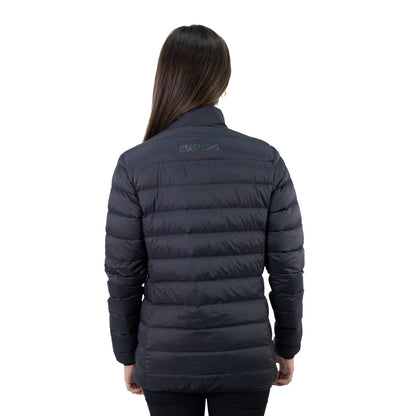 Parka Pluma HW Pullay Pro Negro Mujer