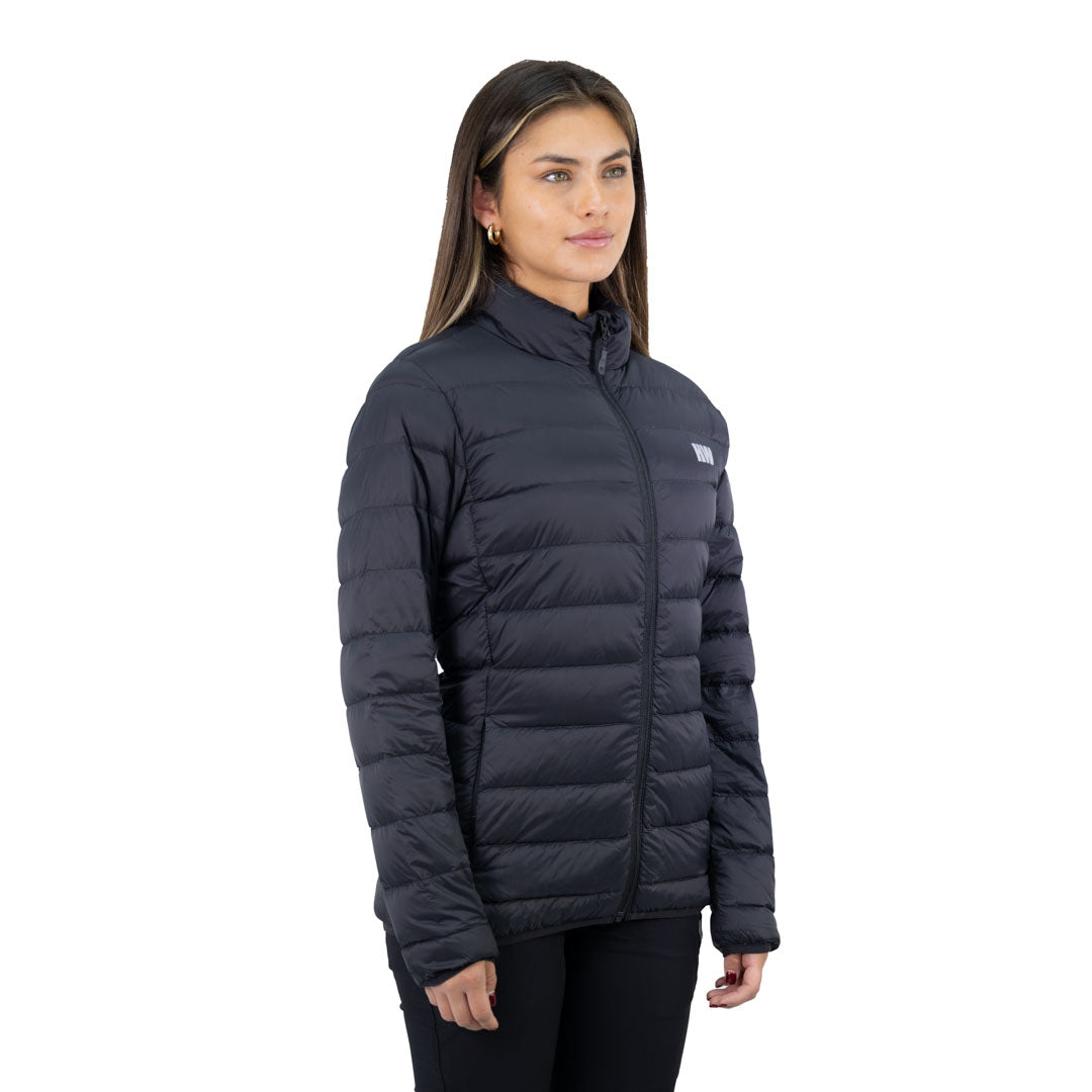 Parka Pluma HW Pullay Pro Negro Mujer