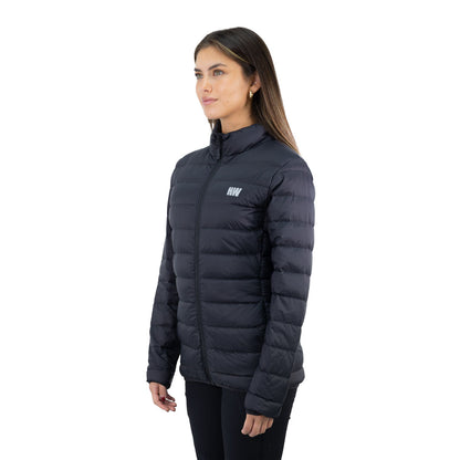 Parka Pluma HW Pullay Pro Negro Mujer