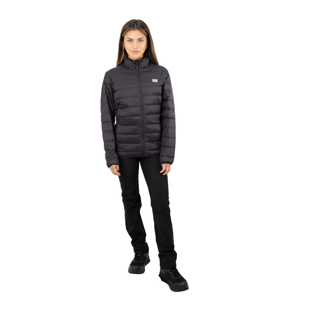 Parka Pluma HW Pullay Pro Negro Mujer