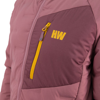 Parka Insulada HW Explorer Mujer Uva