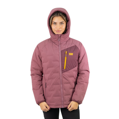 Parka Insulada HW Explorer Mujer Uva