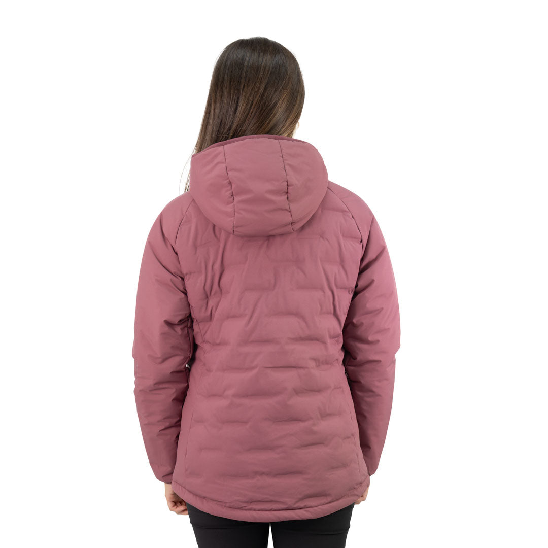 Parka Insulada HW Explorer Mujer Uva