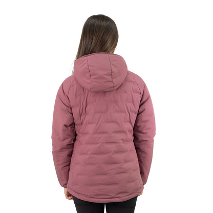 Parka Insulada HW Explorer Mujer Uva