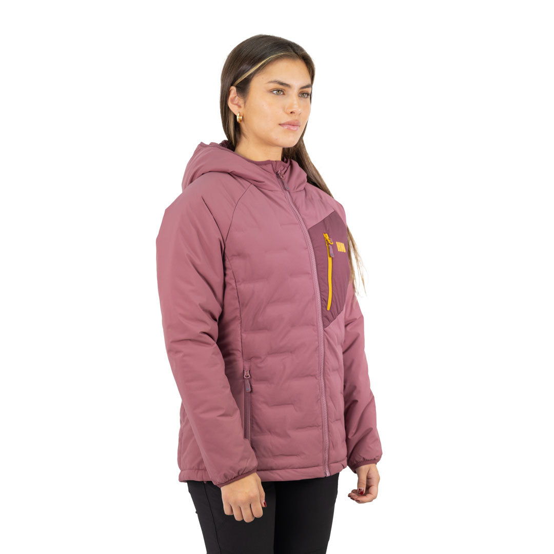 Parka Insulada HW Explorer Mujer Uva