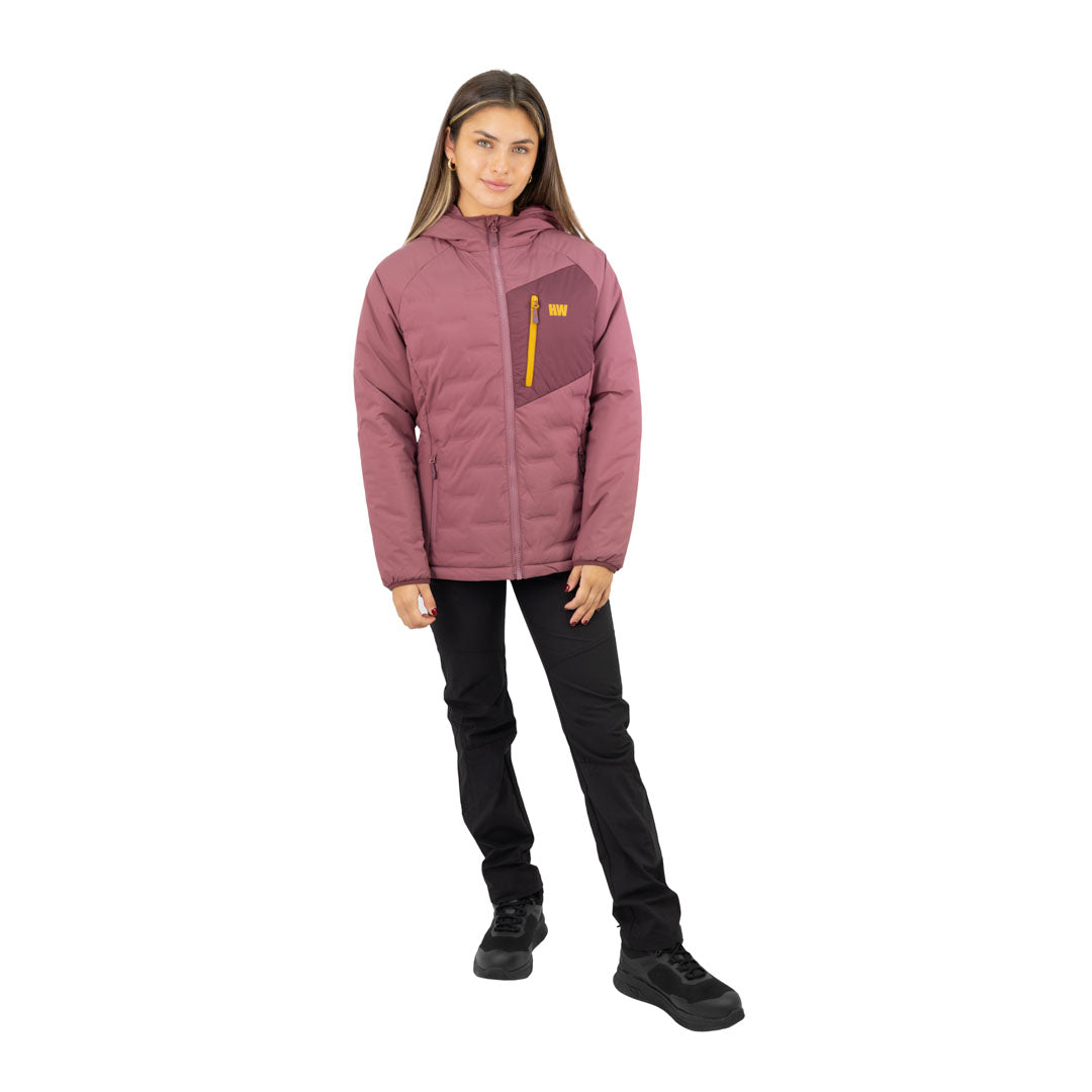 Parka Insulada HW Explorer Mujer Uva