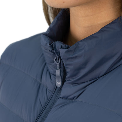 Parka Pluma HW Pullay Pro Azul Mujer