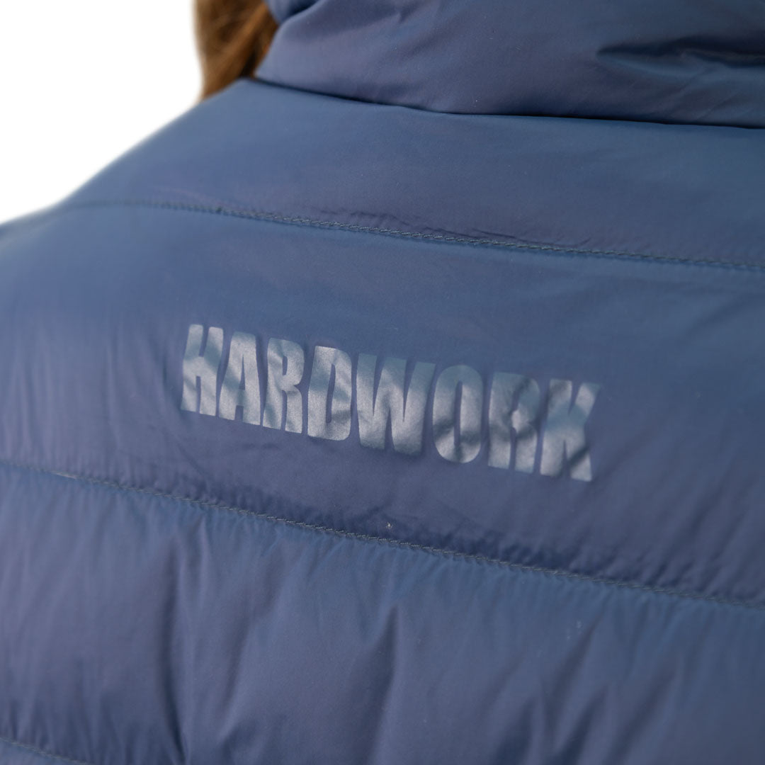 Parka Pluma HW Pullay Pro Azul Mujer