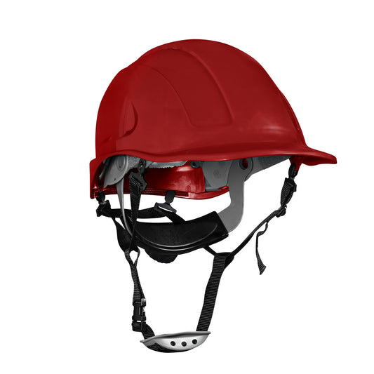 CASCO STEELPRO MOUNTAIN (MTA) FULL ABS ROJO FULL