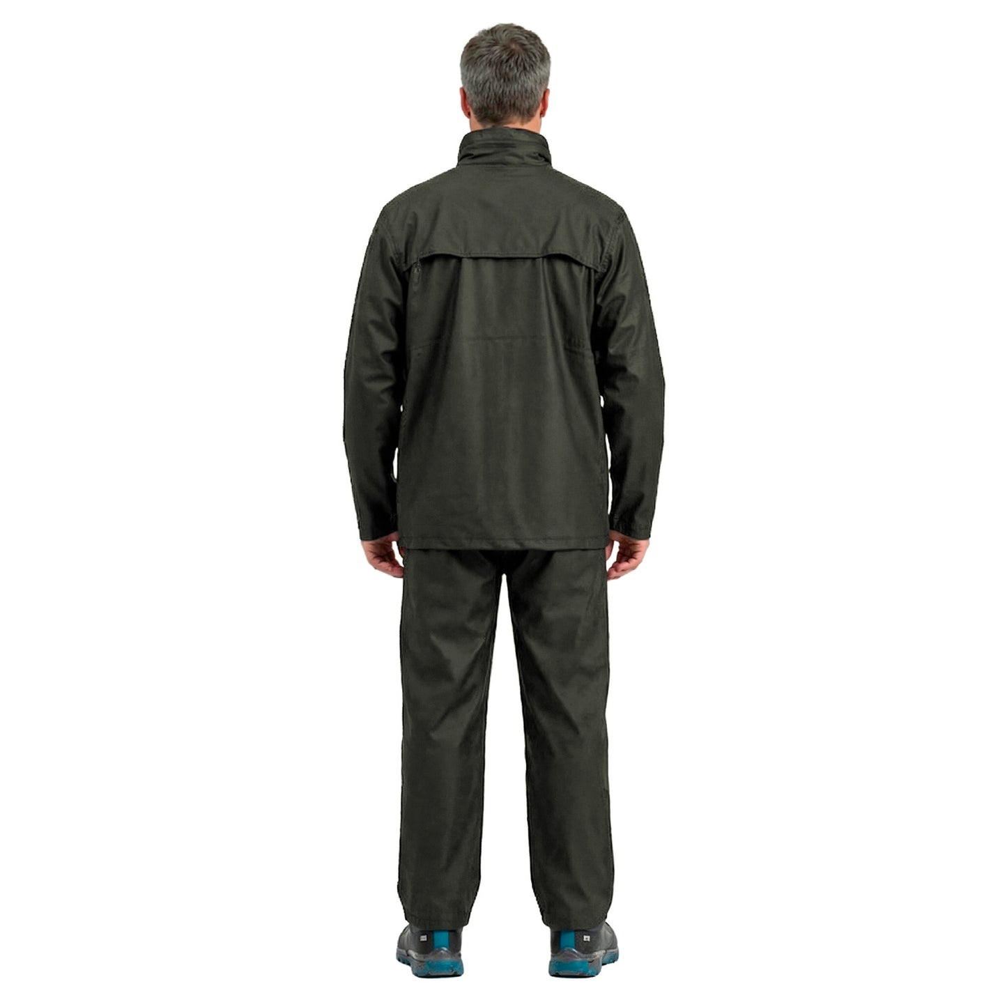 Traje Impermeable Alaska PU/PVC Verde Petróleo