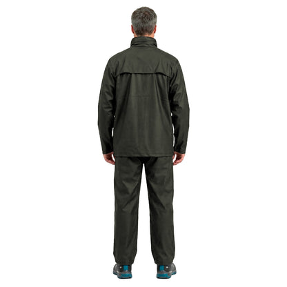 Traje Impermeable Alaska PU/PVC Verde Petróleo