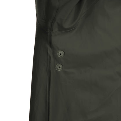 Traje Impermeable Alaska PU/PVC Verde Petróleo