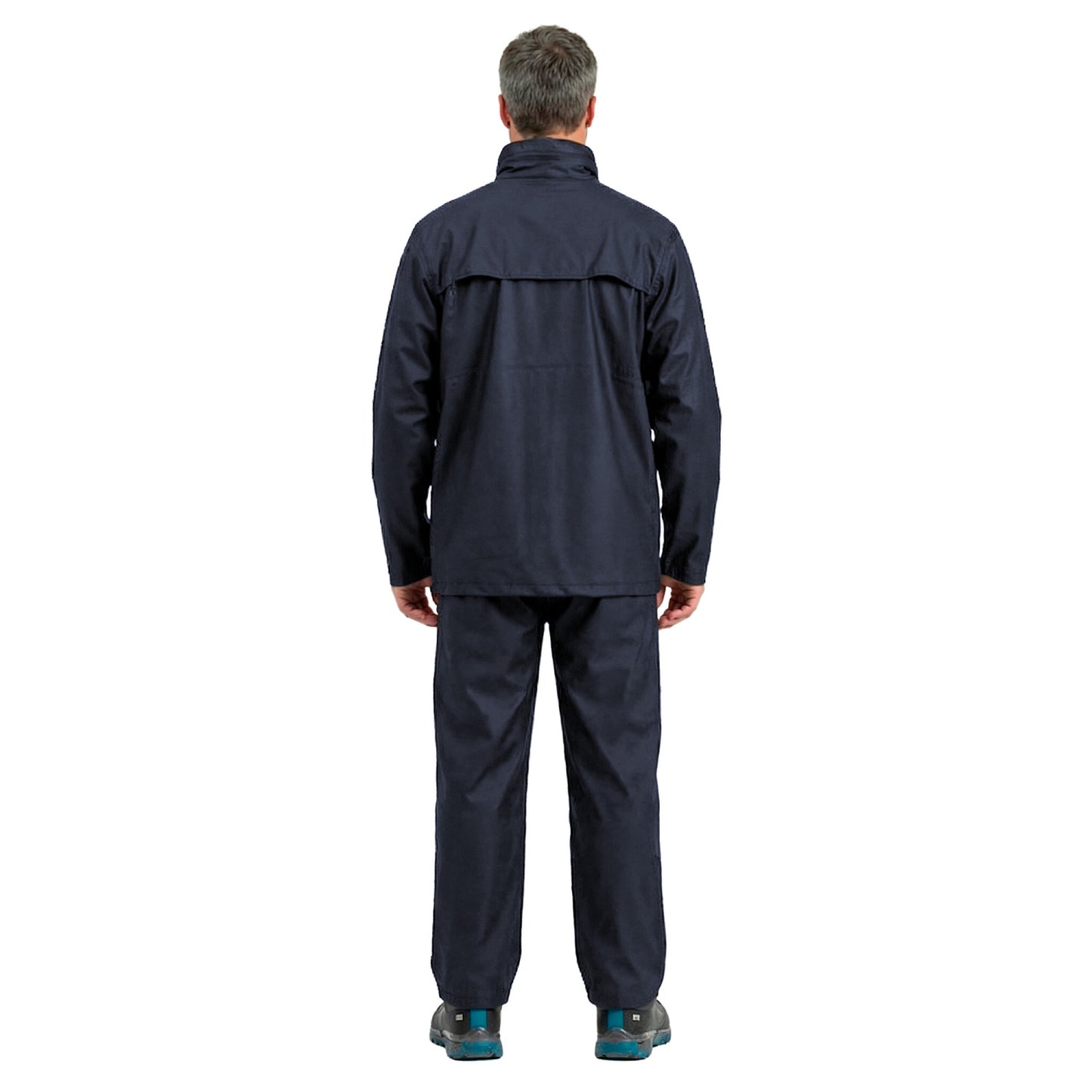 Traje Impermeable Alaska PU/PVC Azul