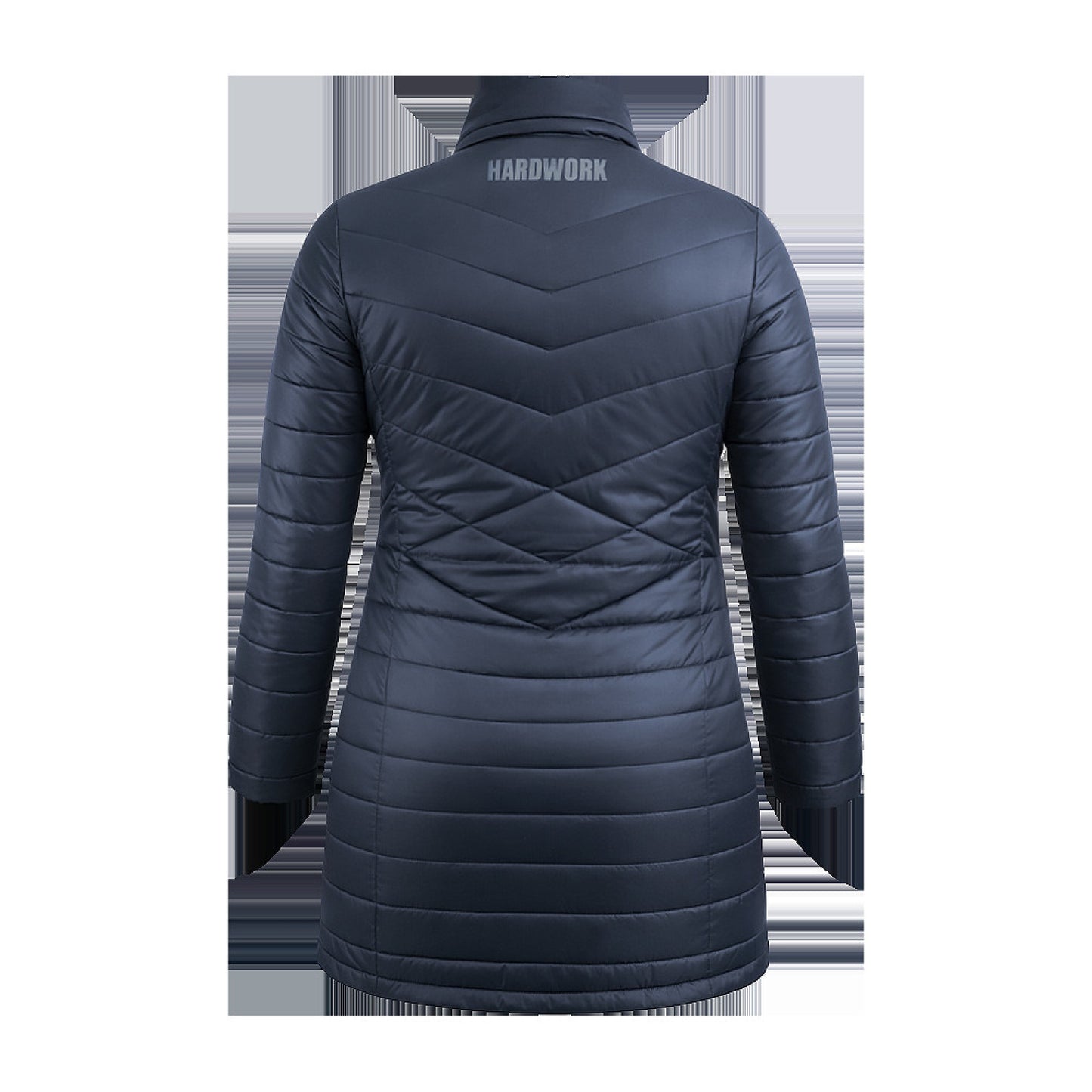 Parka Larga HW Aurora Mujer Azul