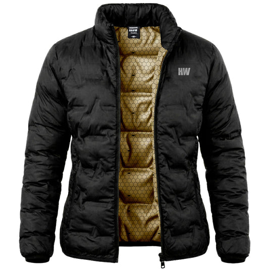 Parka Insulada HW Finlandia Mujer Black