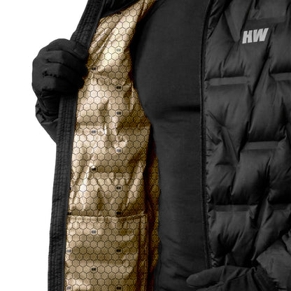 Parka Insulada HW Finlandia Black