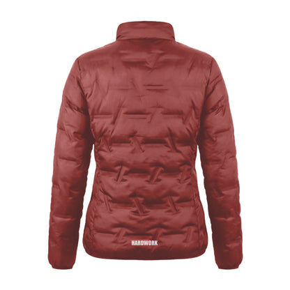 Parka Insulada HW Finlandia Mujer Cabernet