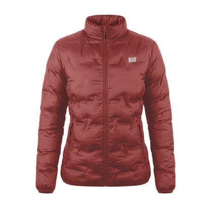 Parka Insulada HW Finlandia Mujer Cabernet