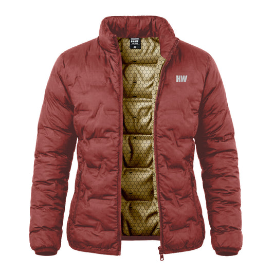 Parka Insulada HW Finlandia Mujer Cabernet