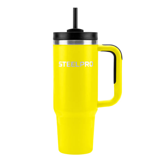 Mug Termico C/Bombilla Neon