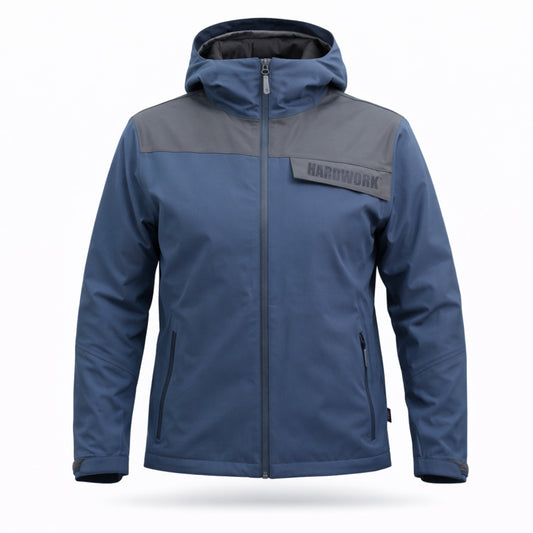 Hardshell HW Norway Hombre Azul
