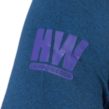 Polera Dry Fit HW SPX Manga Larga Mujer Deep Blue