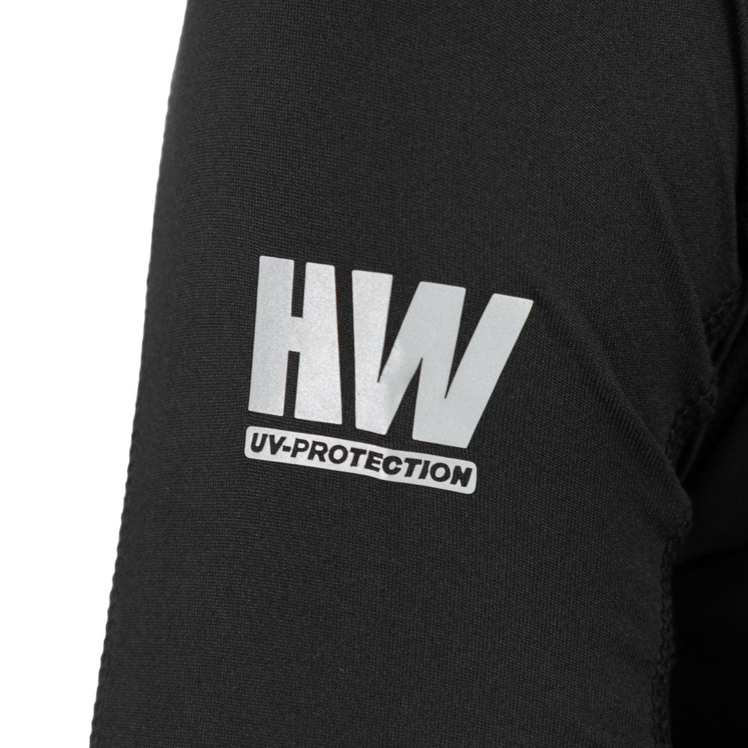 Polera Dry Fit HW SPX Manga Larga Mujer Black