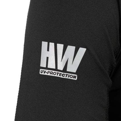 Polera Dry Fit HW SPX Manga Larga Mujer Black