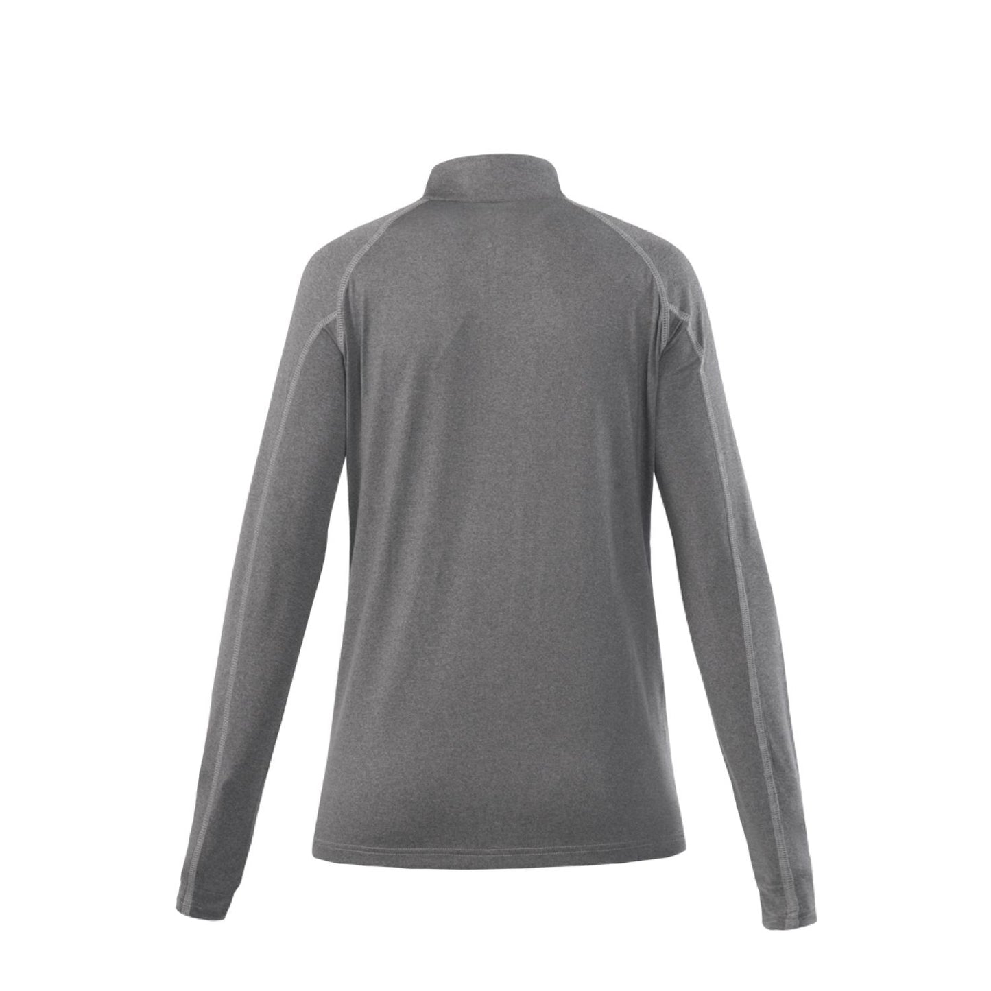 Polera Dry Fit HW SPX Manga Larga Mujer Carbon Grey